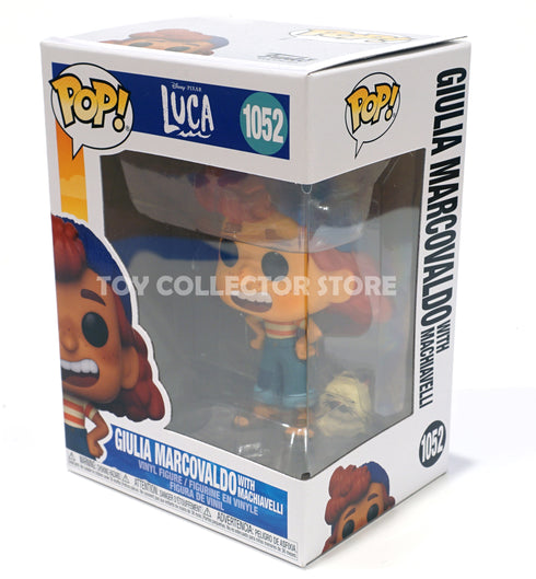 Funko Giulia Marcovaldo 1052 Disney Pixar Luca
